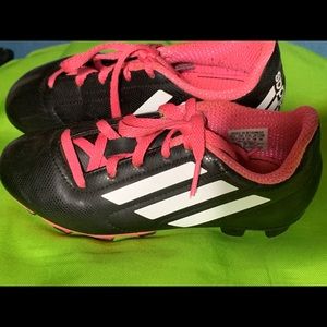 Adidas Soccer cleats for girls